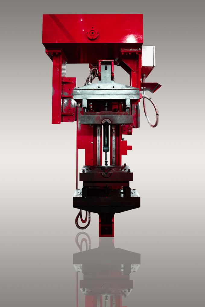 O metal robótico morre máquina de carcaça, pressão de bronze automática morre máquina de carcaça