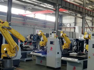 China Máquina lustrando robótico programável, moedura automática e máquina de polonês fornecedor
