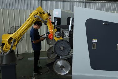 China Equipamento de lustro de aço inoxidável automático para a indústria de automóvel fornecedor