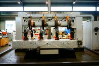 Máquina de polonês estável do CNC do desempenho para as peças de bronze/encaixes sanitários