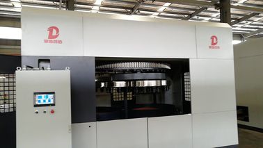 China Máquina de polonês industrial automática giratória do metal para produtos complexos da forma fábrica