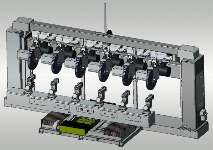Máquina lustrando automática poderosa para a indústria do banheiro/indústria de hardware