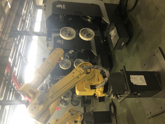 Máquina de polonês robótico profissional para a indústria da mobília/automóvel