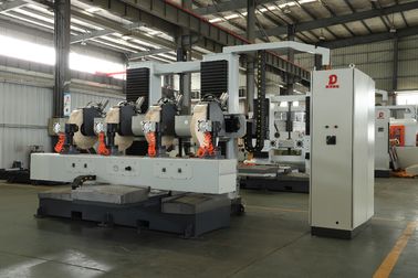 China máquina lustrando automática do CNC 380V para o revestimento de aço inoxidável do espelho do dissipador fornecedor