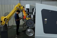 China Equipamento de lustro de aço inoxidável automático para a indústria de automóvel empresa