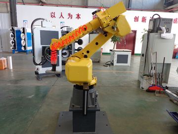 China Máquina lustrando robótico industrial para a elevada precisão que mói e que lustra fábrica