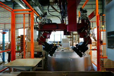 China O CNC controla a baixa pressão morre a máquina de carcaça 5000×4600×3400 para produtos fábrica