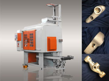 China Núcleo semi automático da areia que faz a máquina para a indústria do cobre/a de alumínio carcaça fábrica
